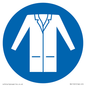 MV11501: Custom Mandatory: Wear a lab coat