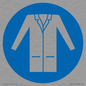 MV11501: Custom Mandatory: Wear a lab coat