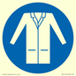 MV11501: Custom Mandatory: Wear a lab coat