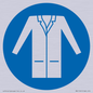 MV11501: Custom Mandatory: Wear a lab coat