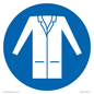 MV11501: Custom Mandatory: Wear a lab coat
