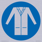 MV11501: Custom Mandatory: Wear a lab coat