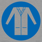 MV11501: Custom Mandatory: Wear a lab coat