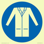 MV11501: Custom Mandatory: Wear a lab coat