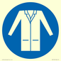 MV11501: Custom Mandatory: Wear a lab coat