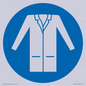 MV11501: Custom Mandatory: Wear a lab coat