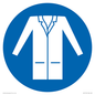 MV11501: Custom Mandatory: Wear a lab coat