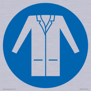 MV11501: Custom Mandatory: Wear a lab coat