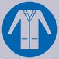 MV11501: Custom Mandatory: Wear a lab coat