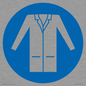 MV11501: Custom Mandatory: Wear a lab coat