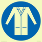 MV11501: Custom Mandatory: Wear a lab coat