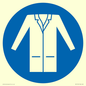 MV11501: Custom Mandatory: Wear a lab coat