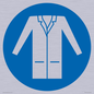 MV11501: Custom Mandatory: Wear a lab coat
