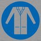 MV11501: Custom Mandatory: Wear a lab coat