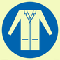 MV11501: Custom Mandatory: Wear a lab coat
