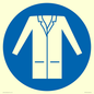 MV11501: Custom Mandatory: Wear a lab coat