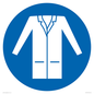 MV11501: Custom Mandatory: Wear a lab coat