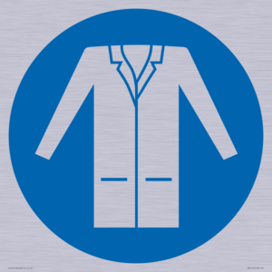 MV11501: Custom Mandatory: Wear a lab coat