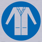 MV11501: Custom Mandatory: Wear a lab coat