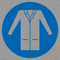 MV11501: Custom Mandatory: Wear a lab coat