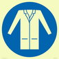 MV11501: Custom Mandatory: Wear a lab coat
