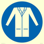 MV11501: Custom Mandatory: Wear a lab coat