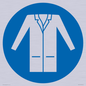 MV11501: Custom Mandatory: Wear a lab coat