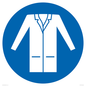 MV11501: Custom Mandatory: Wear a lab coat