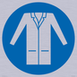 MV11501: Custom Mandatory: Wear a lab coat