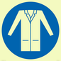 MV11501: Custom Mandatory: Wear a lab coat