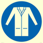 MV11501: Custom Mandatory: Wear a lab coat