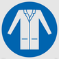 MV11501: Custom Mandatory: Wear a lab coat