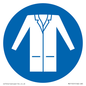 MV11501: Custom Mandatory: Wear a lab coat