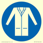 MV11501: Custom Mandatory: Wear a lab coat