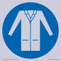 MV11501: Custom Mandatory: Wear a lab coat