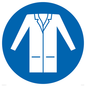 MV11501: Custom Mandatory: Wear a lab coat