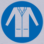 MV11501: Custom Mandatory: Wear a lab coat