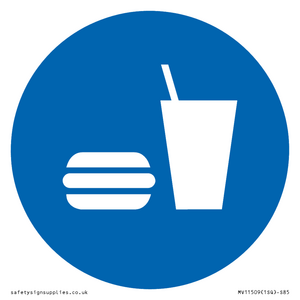 MV11509: Custom Mandatory: Eat and drink