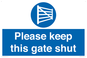 MV12024: Please keep this gate shut