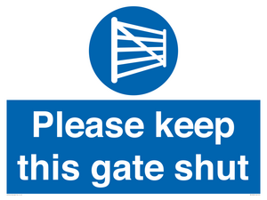 MV12024: Please keep this gate shut