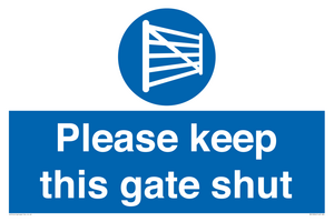 MV12024: Please keep this gate shut
