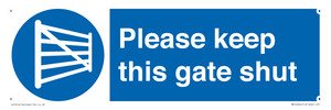 MV12024: Please keep this gate shut