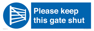 MV12024: Please keep this gate shut