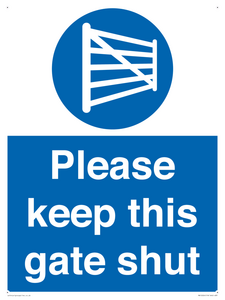 MV12024: Please keep this gate shut