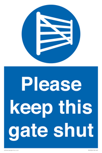 MV12024: Please keep this gate shut