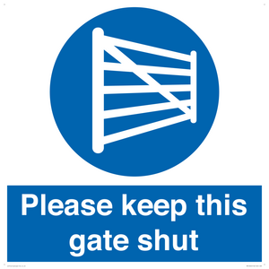 MV12024: Please keep this gate shut