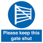 MV12024: Please keep this gate shut