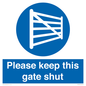 MV12024: Please keep this gate shut