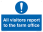 MV12033: All visitors report to the farm office