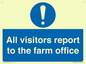 MV12033: All visitors report to the farm office